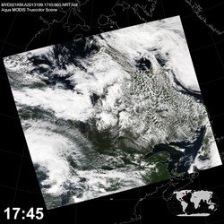 Level 1B Image at: 1745 UTC