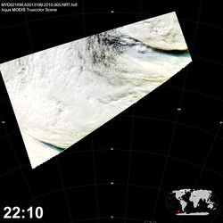 Level 1B Image at: 2210 UTC