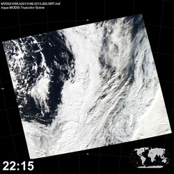 Level 1B Image at: 2215 UTC