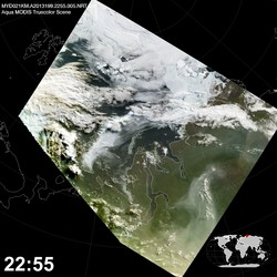 Level 1B Image at: 2255 UTC