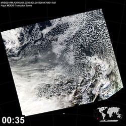 Level 1B Image at: 0035 UTC