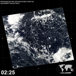 Level 1B Image at: 0225 UTC