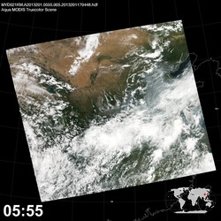 Level 1B Image at: 0555 UTC