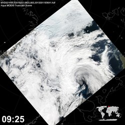 Level 1B Image at: 0925 UTC