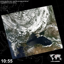 Level 1B Image at: 1055 UTC