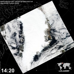 Level 1B Image at: 1420 UTC