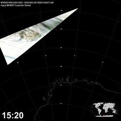 Level 1B Image at: 1520 UTC