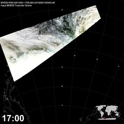 Level 1B Image at: 1700 UTC