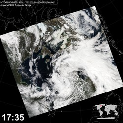 Level 1B Image at: 1735 UTC