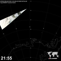 Level 1B Image at: 2155 UTC