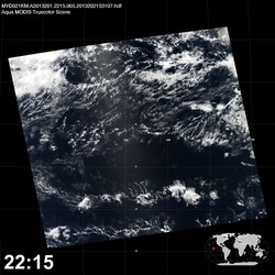 Level 1B Image at: 2215 UTC