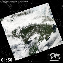 Level 1B Image at: 0150 UTC