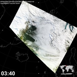 Level 1B Image at: 0340 UTC