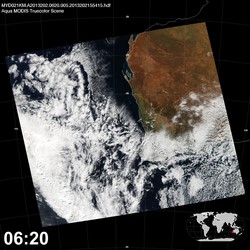 Level 1B Image at: 0620 UTC