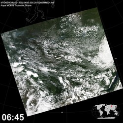 Level 1B Image at: 0645 UTC