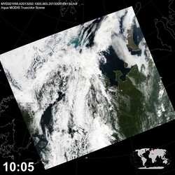 Level 1B Image at: 1005 UTC