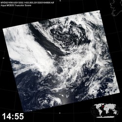 Level 1B Image at: 1455 UTC