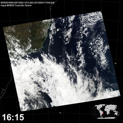 Level 1B Image at: 1615 UTC