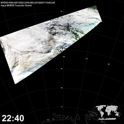 Level 1B Image at: 2240 UTC