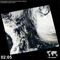 Level 1B Image at: 0205 UTC