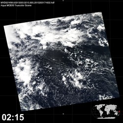 Level 1B Image at: 0215 UTC