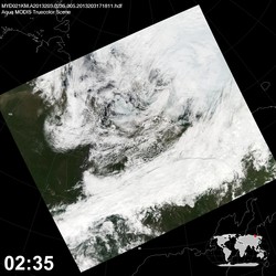 Level 1B Image at: 0235 UTC