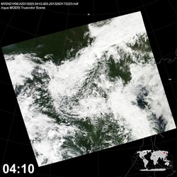 Level 1B Image at: 0410 UTC