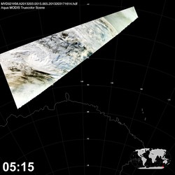 Level 1B Image at: 0515 UTC