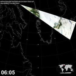 Level 1B Image at: 0605 UTC