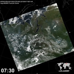 Level 1B Image at: 0730 UTC