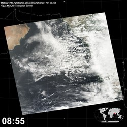 Level 1B Image at: 0855 UTC