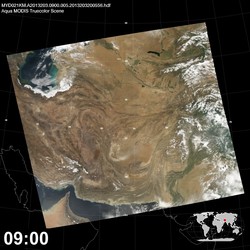 Level 1B Image at: 0900 UTC