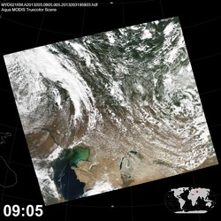 Level 1B Image at: 0905 UTC