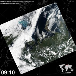 Level 1B Image at: 0910 UTC