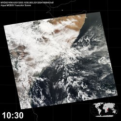 Level 1B Image at: 1030 UTC