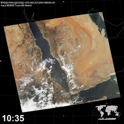 Level 1B Image at: 1035 UTC