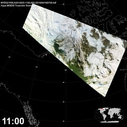 Level 1B Image at: 1100 UTC