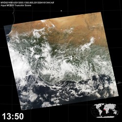 Level 1B Image at: 1350 UTC