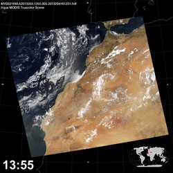 Level 1B Image at: 1355 UTC