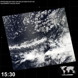 Level 1B Image at: 1530 UTC