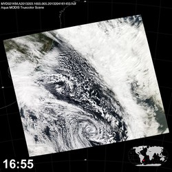 Level 1B Image at: 1655 UTC