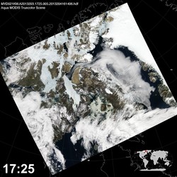 Level 1B Image at: 1725 UTC