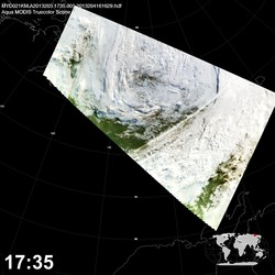 Level 1B Image at: 1735 UTC