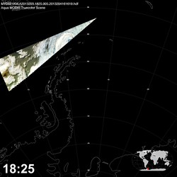 Level 1B Image at: 1825 UTC