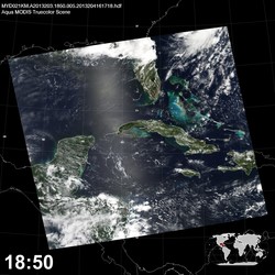 Level 1B Image at: 1850 UTC