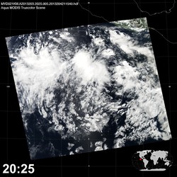 Level 1B Image at: 2025 UTC