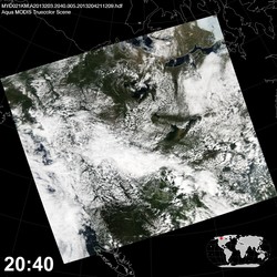 Level 1B Image at: 2040 UTC