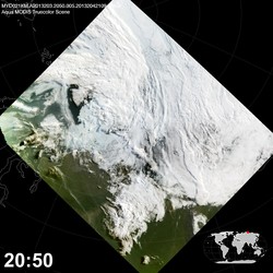 Level 1B Image at: 2050 UTC