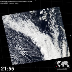 Level 1B Image at: 2155 UTC