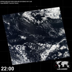 Level 1B Image at: 2200 UTC